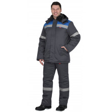Зимний рабоочий костюм "Рост-Арктика"