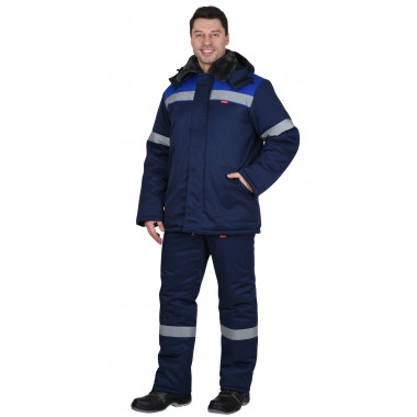 Утеплённый рабочий костюм "Рост-Арктика"